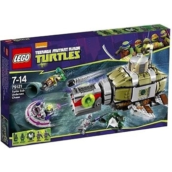 LEGO® 79121 Ninja Turtles Zelvi podmorska honicka