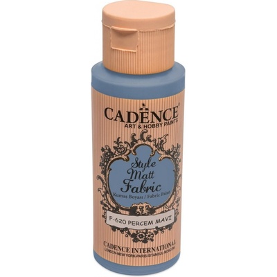 Cadence Textilní barva Style Matt Fabric tmavě modrá 50 ml