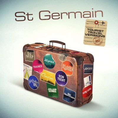 St. Germain: Tourist - 20th Anniversary Travel Versions LP