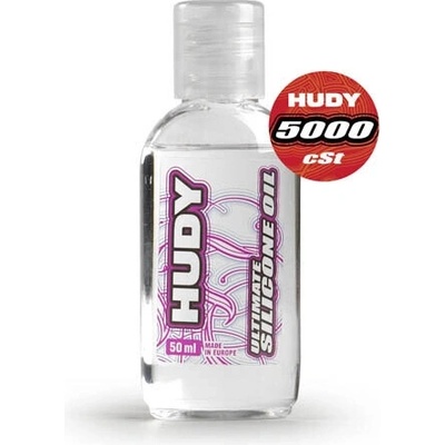 HUDY Prémiový silikonový olej 5000 cSt50 ml