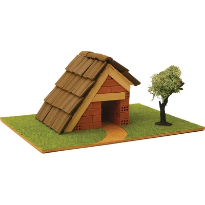 DOMUS Къща с истински тухли - комплект за начинаещи 1