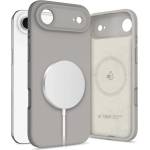 Tech-Protect Силиконов калъф Tech-Protect MagSafe за iPhone 17 Air - сив (5906302330263)