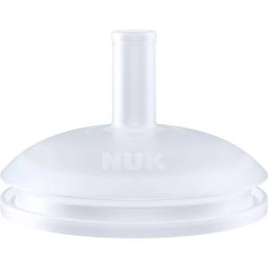 Nuk Резервен силиконов накрайник NUK Perfect Match - Сламка, 8 м +, 2 броя (10256515) - ozone