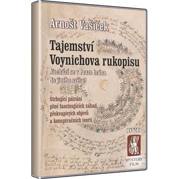 Tajemství Voynichova rukopisu DVD
