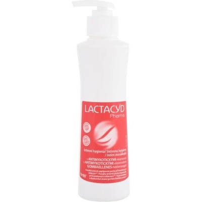 Lactacyd Pharma Antifungal Properties противогъбичен интимен почистващ гел 250 ml за жени