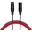 Cascha Standard Line Microphone Cable Red 3 m Микрофонен кабел (CCS-M1RD3)