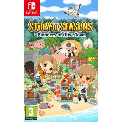 Story of Seasons: Pioneers of Olive Town
