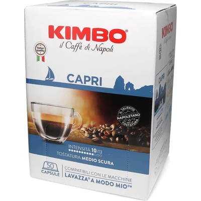 Lavazza Kimbo Capri kapslí pro A Modo Mio 50 ks