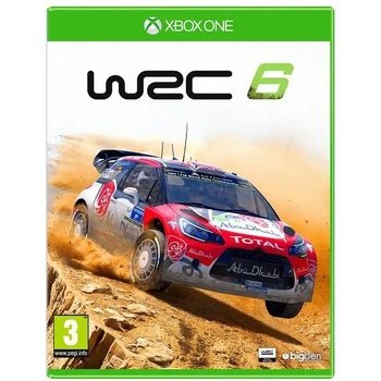 Bigben Interactive WRC 6 World Rally Championship (Xbox One)
