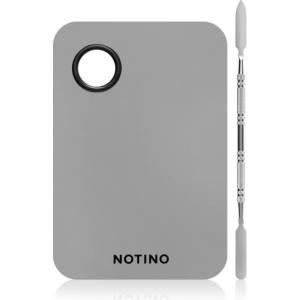 Notino Makeup Brushes Professional Mixing Palette With Spatula Палитра за смесване на грим с шпатула