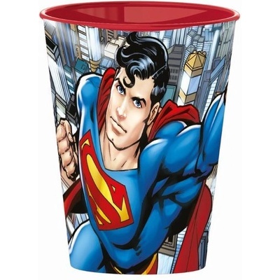 Qx impex kft IRIS Лиценз Пластмасова чаша Superman 673374 (673374)