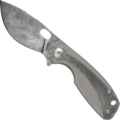 Viper Italo Damasco Fibra Carbonio Linerlock