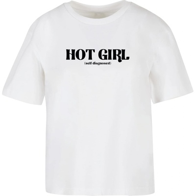 Mister Tee Тениска Hot Girl Diagnosis Tee white XXLUB-MST191-00220 - Камуфлаж, размер L