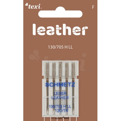 Jehly na kůži TEXI LEATHER 130/705 H LL 5x120