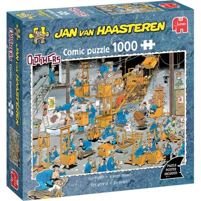 JUMBO JvH Oldtimers Choď vpred! 1000 dielov