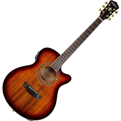 Washburn Festival EA55G Koa Burst Електро-акустична китара Джъмбо