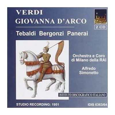 Giuseppe Verdi: Giovanna D'Arco 2 CD