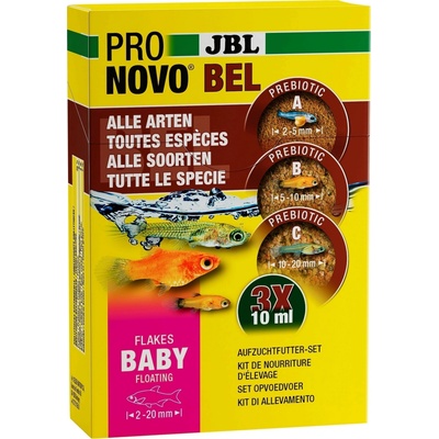 JBL Pronovo Bel Flakes Baby 3x10 ml