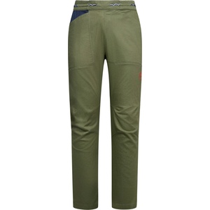 La Sportiva Мъжки панталон за катерене La Sportiva Bolt Pant Climbing trousers - Cypress / Mountain Red (009-1593-0113)