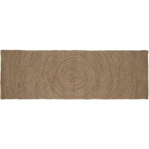 vidaXL Килими за помещение Сиво 80 x 200 cm юта (42010535)
