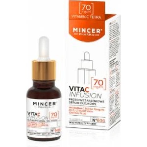 Mincer Pharma Vita C Infusion Anti-aging Oil Serum No. 606 15ml