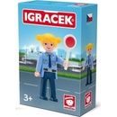 Efko IGRÁČEK MINI SET Policistka s doplňky