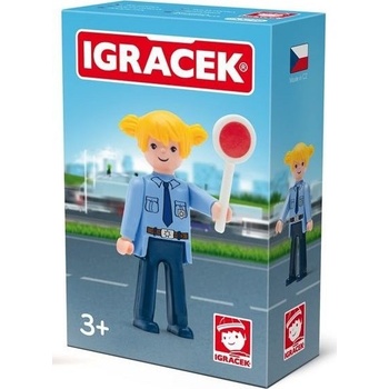 Efko IGRÁČEK MINI SET Policistka s doplňky
