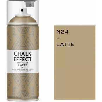 COSMOS LAC СПРЕЙ БОЯ ТЕБЕШИРЕНА chalk efefect 400мл 24 latte (06523)