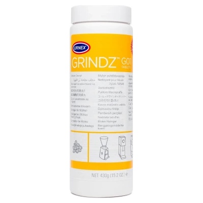 Urnex Grindz гранулат за почистване на кафемелачки 430 g (17-G01-UX430-12)