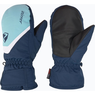 ZIENER Детски скиорски ръкавици ZIENER Lioriano Aquashield Mitten dark navy