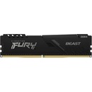 Paměti Kingston FURY Beast Black 2x4GB DDR4 3200MHz CL16 DIMM KF432C16BBK2/8