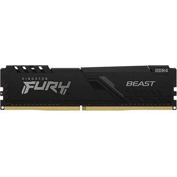 Kingston FURY Beast Black 2x4GB DDR4 3200MHz CL16 DIMM KF432C16BBK2/8