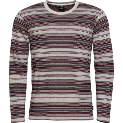 Chillaz Мъжка блуза с дълъг ръкав Chillaz Porto Allover Stripes Longsleeve - Sand - размер M (216-8118-0114)