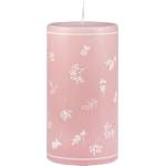 Unipar Розова свещ , време на горене 87 h Fleur - Unipar (Fleur Pink Pillar 80x150)