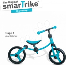 smarTrike Running Bike modro-čierne