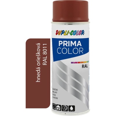 Prima spray RAL 8011 400 ml hnedá oriešková