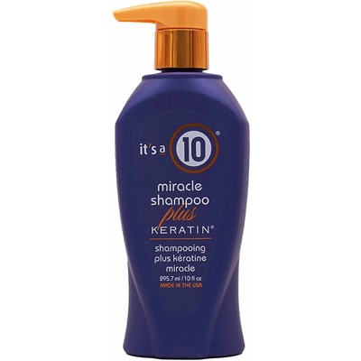 It´s a 10 Miracle Shampoo Plus Keratin 295 ml