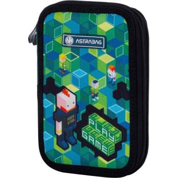 Astra Ученически несесер, Astra, AC6, Play Game, 20.5 х 13 х 4.5 см (AS503023017)