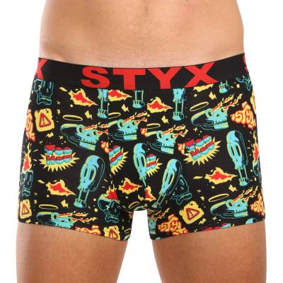 Styx Мъжки боксерки Styx art спортна гума toohot Styx | Mnogotsveten | МЪЖЕ | XL