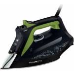 Rowenta Eco Intelligence Steam Iron, 2700 Watts, continuous steam output: 45 g/min, steam boost: 180 g/min, Microsteam400 HD 3De laser soleplate, anti-drip function, black/green, DW6330 - DW6330D1 Ютии