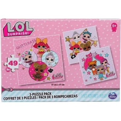 Spin Master L.O.L. Surprise! set 3- x3 20114661 49 dielov