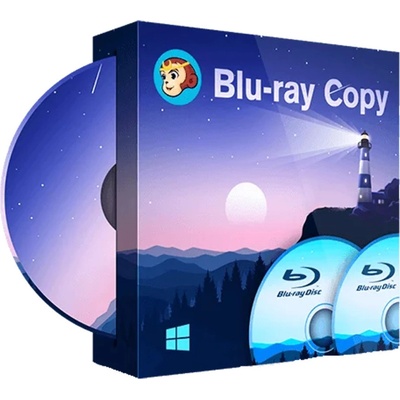 DVDFab Blu-Ray Copy 1 zařízení 1 rok Elektronická licence