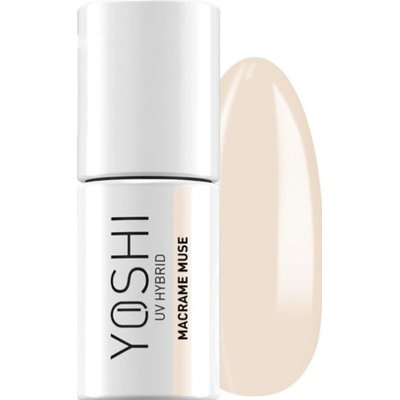 Yoshi Hybridný lak na nechty UV Hybrid 130 Macrame Muse 6ml
