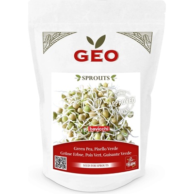 Bavicchi Bio klíčky - zelený hrášek - 350 g