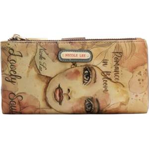  Портфейл Nicole Lee, 19.6x10.1x2.5 cm, LOVE (34227-А-LOVE)