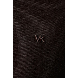 Michael Kors пуловер с ниско поло мъжки от вълна (CR1601Z7AP) - answear - 332,30 лв