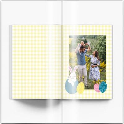 Fotokniha, Veselé Velikonoce kolekce, 20x30 cm - 211763