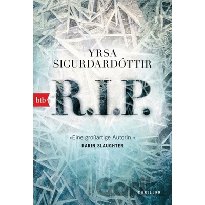 R.I.P. DE - Yrsa Sigurdardóttir