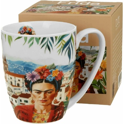 Duo Duo Porcelánový hrnček Mexican Art Frida 360 ml