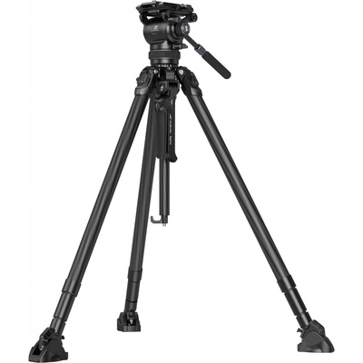 SmallRig Hydraulic Carbon Fiber Tripod Kit 4259